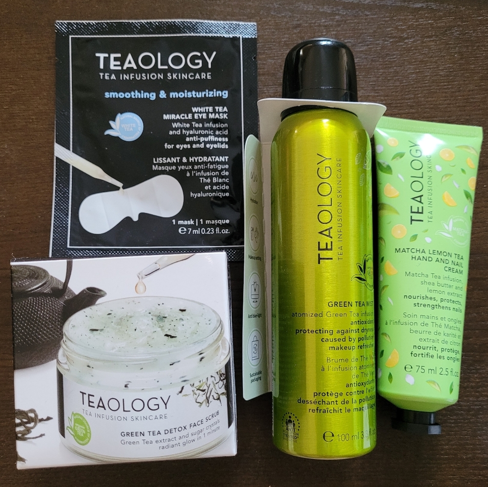Teaology beauty bundle - exclusive